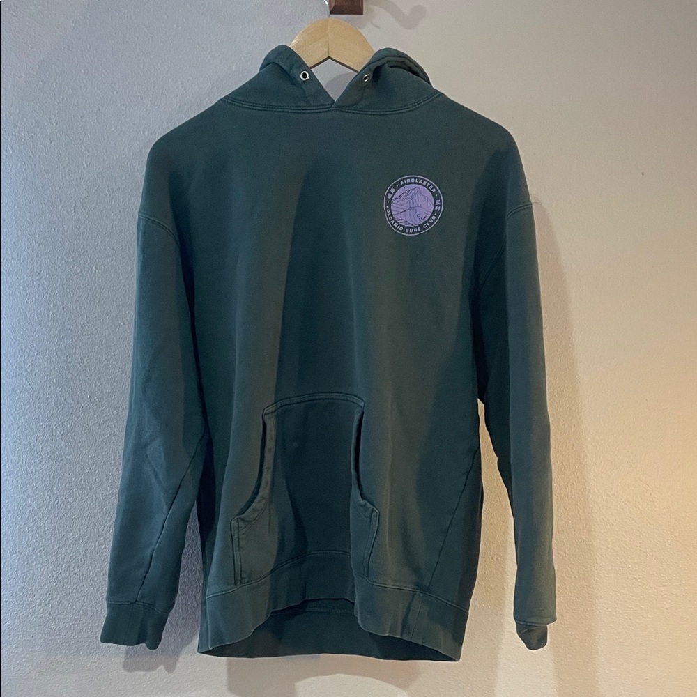 Airblaster Hoodie with Purple Graphic